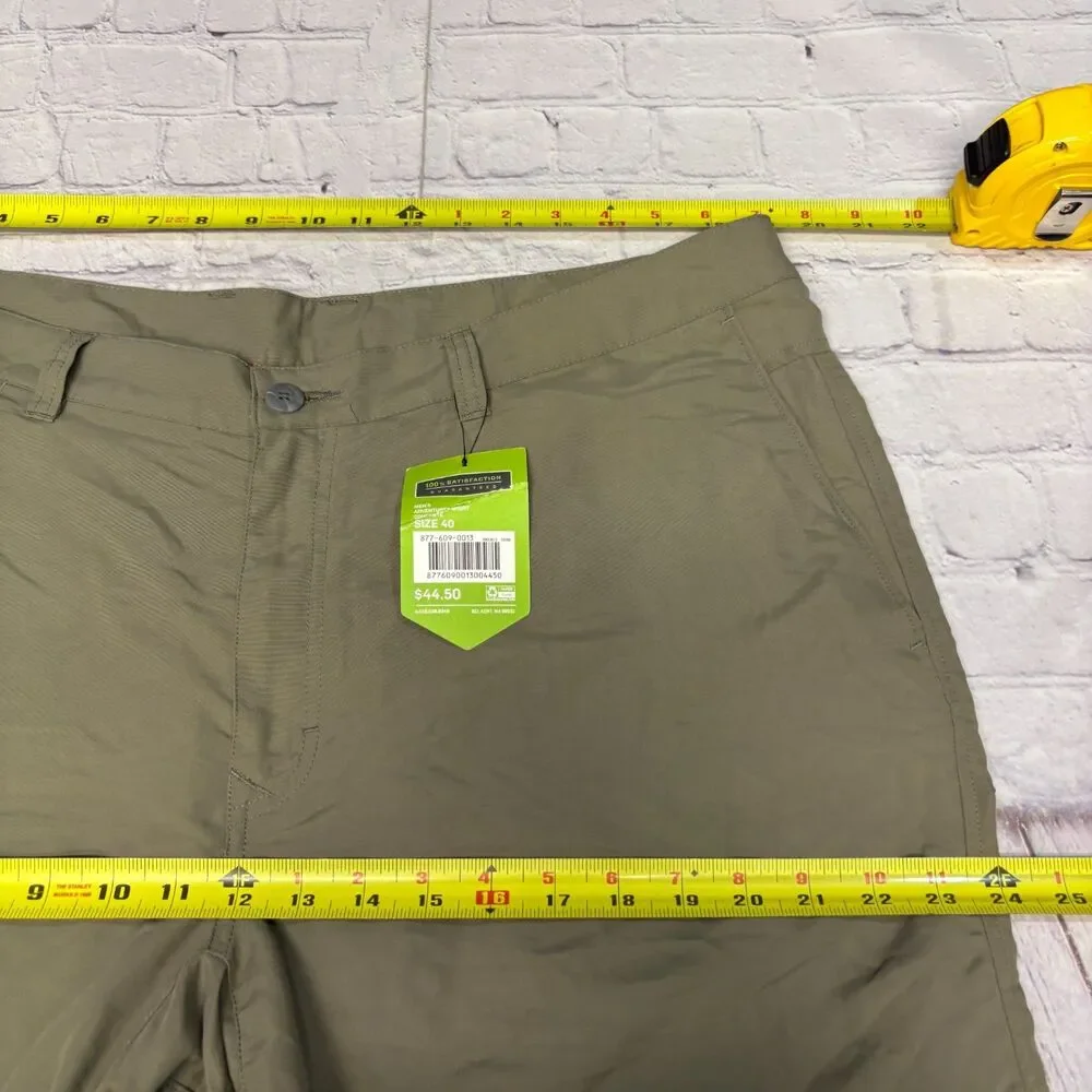 NWT REI Men Adventures Shorts Size 40 Outdoor Hiking Quick Dry C127 -30
